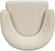 Parker House® Mingle Thatch Sand Swivel Glider Accent Chair-4