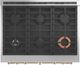 Café™ 36" Matte White Pro Style Dual Fuel Range-4