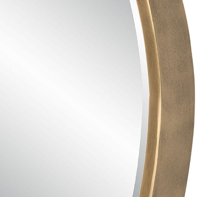 Uttermost® Webster Antique Gold Mirror-4