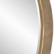 Uttermost® Webster Antique Gold Mirror-4