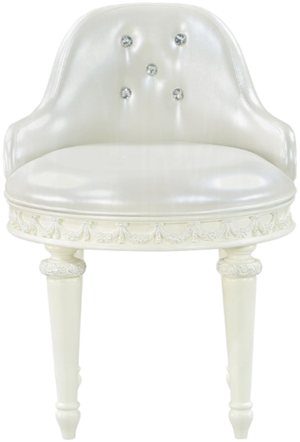 ACME Furniture Dorothy Vanity Swivel Chair - Thumbnail 4