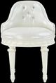 ACME Furniture Dorothy Ivory Vanity Swivel Chair-3