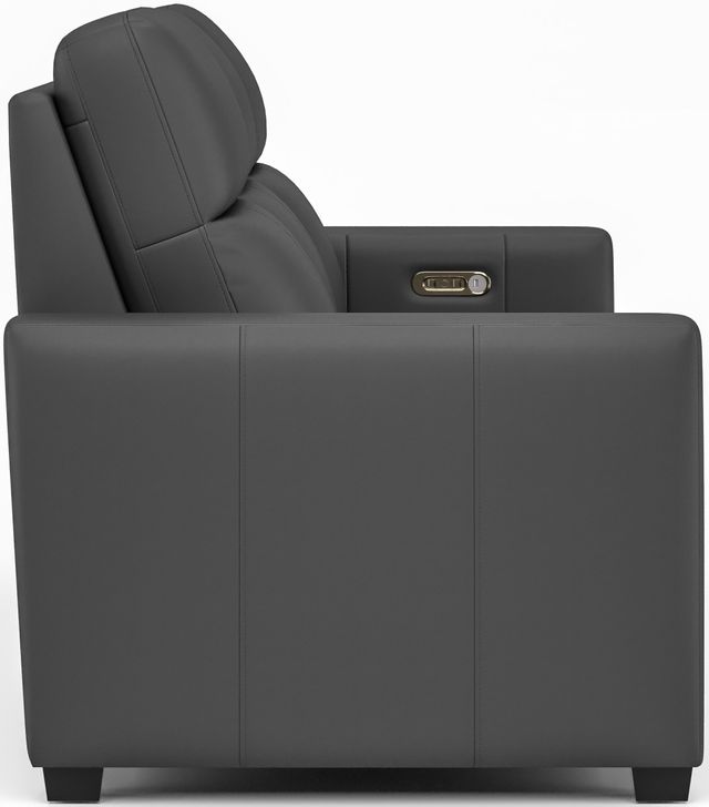 Flexsteel® Broadway Shale Power Reclining Sofa with Power Headrests-3