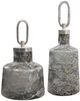 Uttermost® Storm 2-Piece Charcoal Bottles Set-0