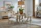 Magnussen Home® Sunset Cove Sanibel Brown Extendable Round Dining Table-1