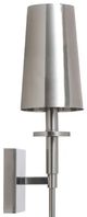 Harp & Finial® Palta Polished Nickel Wall Sconce-1
