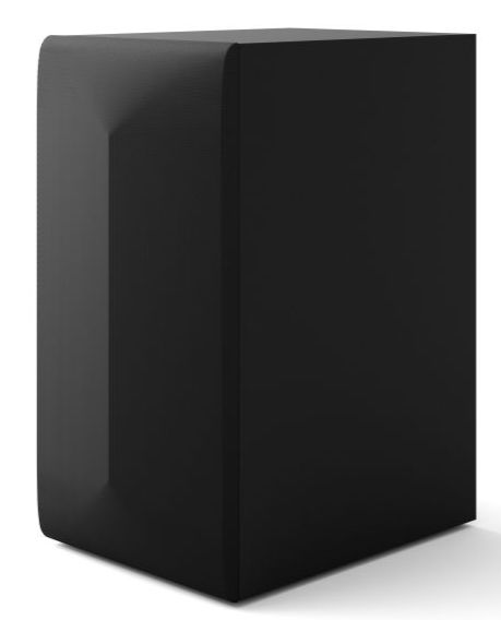 LG® 3.1. Channel Black Soundbar-5