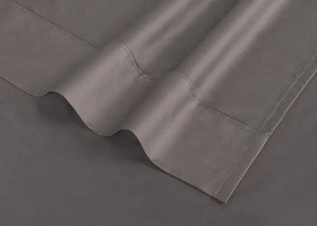 BEDGEAR® Hyper-Cotton™ Gray Split California King Sheet Set-3