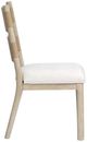 Magnussen Home® Sunset Cove Sanibel Brown Upholstered Seat Side Chair-3