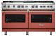 Viking® 5 Series 60" Spiced Cider Pro Style Dual Fuel Range-0