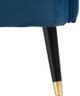 A & B Home Dougray Black/Blue Armchair -4
