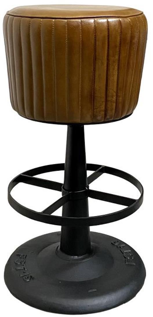Nest Home Collections Mushroom Black/Brown Counter Stool-0