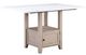 Steve Silver Co. Taylor 5-Piece Gray/Tan/White Counter Dining Table Set-2