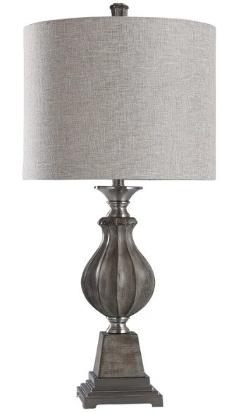 Stylecraft Beige/Brown Finn Cafe Table Lamp-0