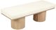 TOV Furniture Sagano Natural/White Bench-0