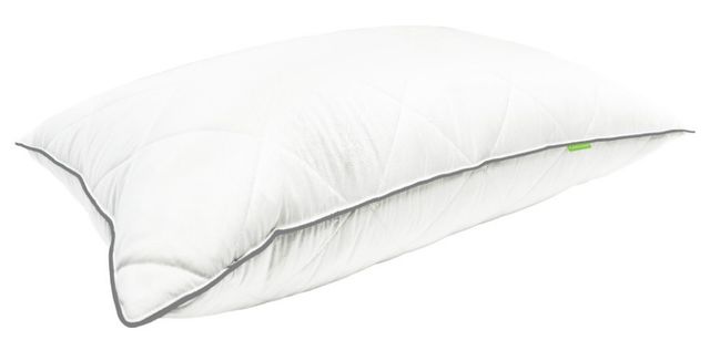 Cariloha White Down Feather King Bed Pillow-0