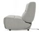 VIG Furniture Divani Casa Basil Gray Small Electric Recliner Chair-3