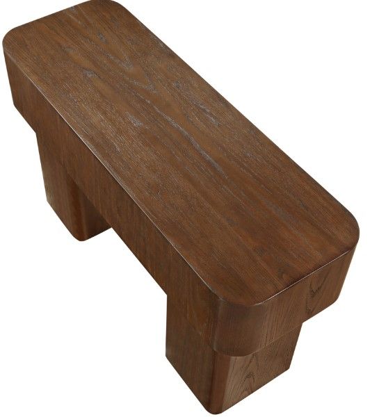 Meridian Furniture Oakmont Brown Console Table-3