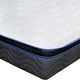 American Wholesale Furniture McKinley 11.5" Innerspring Plush Euro Top Full Mattress-1