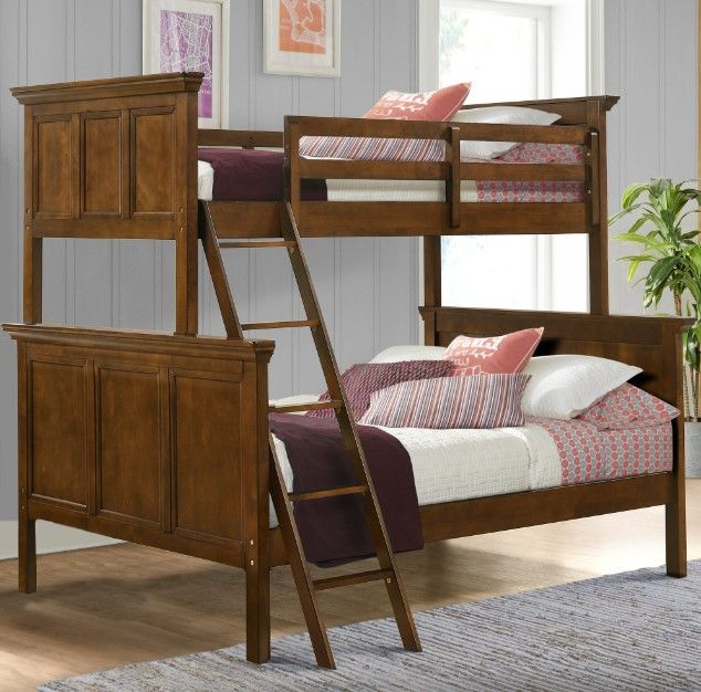 Intercon San Mateo Tuscan Youth Twin/Full Bunk Bed-1