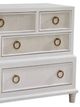 American WoodCrafters Switchgrass White Dresser-1