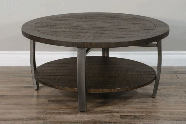 Sunny Designs™ Homestead Tobacco Leaf Coffee Table-3