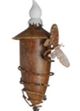A & B Home Brown Led Garden Light with Timer-1
