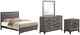 Global Furniture USA Kate 4-Piece Foil Gray King Panel Bedroom Set-0