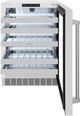 ZLINE Touchstone 4.8 Cu. Ft. Satin Stainless Steel Wine Cooler with Glass Door-1