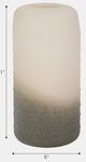 Sagebrook Home Beige/Gray 11" Textured Vase-2