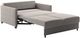 Luonto® Furniture Polar Oasis/Walnut Full XL Sleeper Loveseat-0