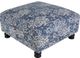 Surya Kanpur Navy Ottoman-0