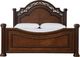 Signature Design by Ashley® Lavinton Brown California King Poster Bed-1