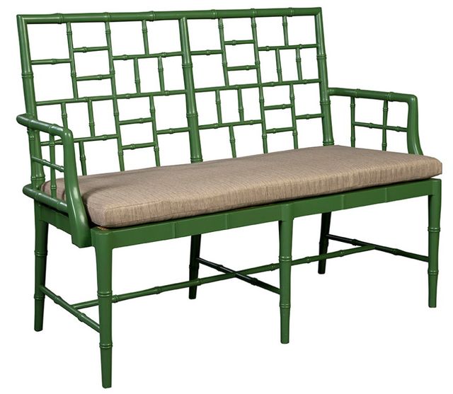 Furniture Classics Belleville Green Settee-0