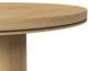 Elements International Rosalie Natural Round Dining Table-4