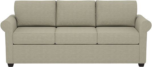 Edgewood Furniture Pottery Natural Double Sleeper Sofa-2