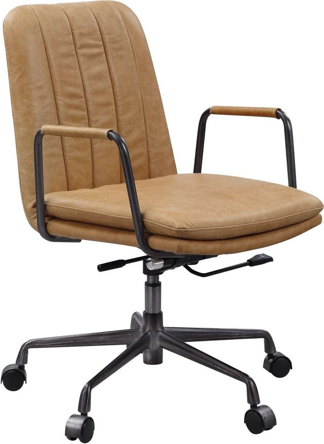 ACME Furniture Eclarn Rum Office Chair