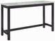 New Classic® Home Furnishings Celeste 4-Piece Black/Gray Bar Dining Set-2
