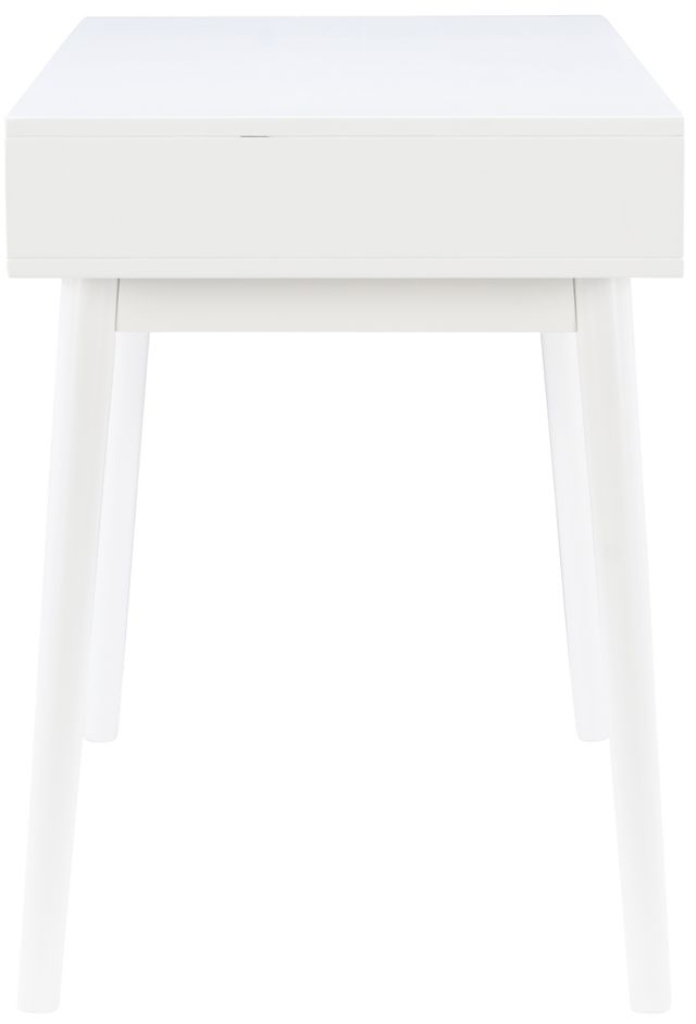 Linon Perry White Writing Desk-3
