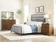 Kincaid® Abode Sylvan Black King Metal Rod Bed-2