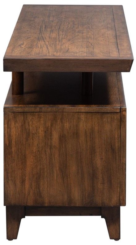 Liberty Furniture Ventura Boulevard Bronze Spice TV Console-3
