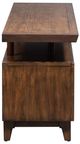 Liberty Furniture Ventura Blvd Bronze Spice TV Console-2
