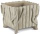 Currey & Company Faux Bois Portland Planter-0