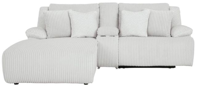 Signature Design by Ashley® Top Tier 3-Piece Alloy Left Arm-Facing Manual Reclining Sectional and Chaise-1