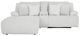 Signature Design by Ashley® Top Tier 3-Piece Alloy Left Arm-Facing Manual Reclining Sectional and Chaise-1