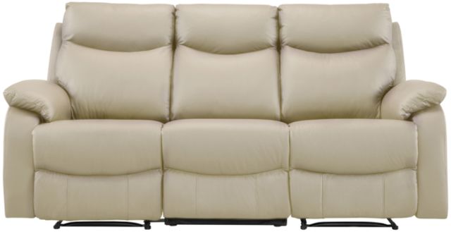 Mazin Furniture Wembley 3-Piece Stone Beige Modular Power Reclining Sofa-1