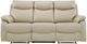Mazin Furniture Wembley 3-Piece Stone Beige Modular Power Reclining Sofa-1