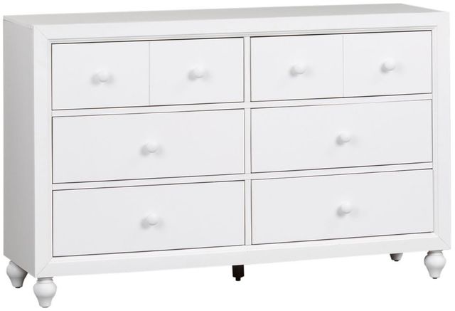 Liberty Furniture Cottage View White Youth Dresser-0