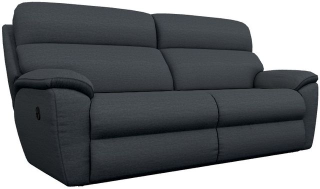 La-Z-Boy® Roman Navy Power Reclining 2-Seat Sofa with Headrest and Lumbar-0