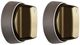 Wolf® M-Series Pro Brushed Brass Knob Kit-0